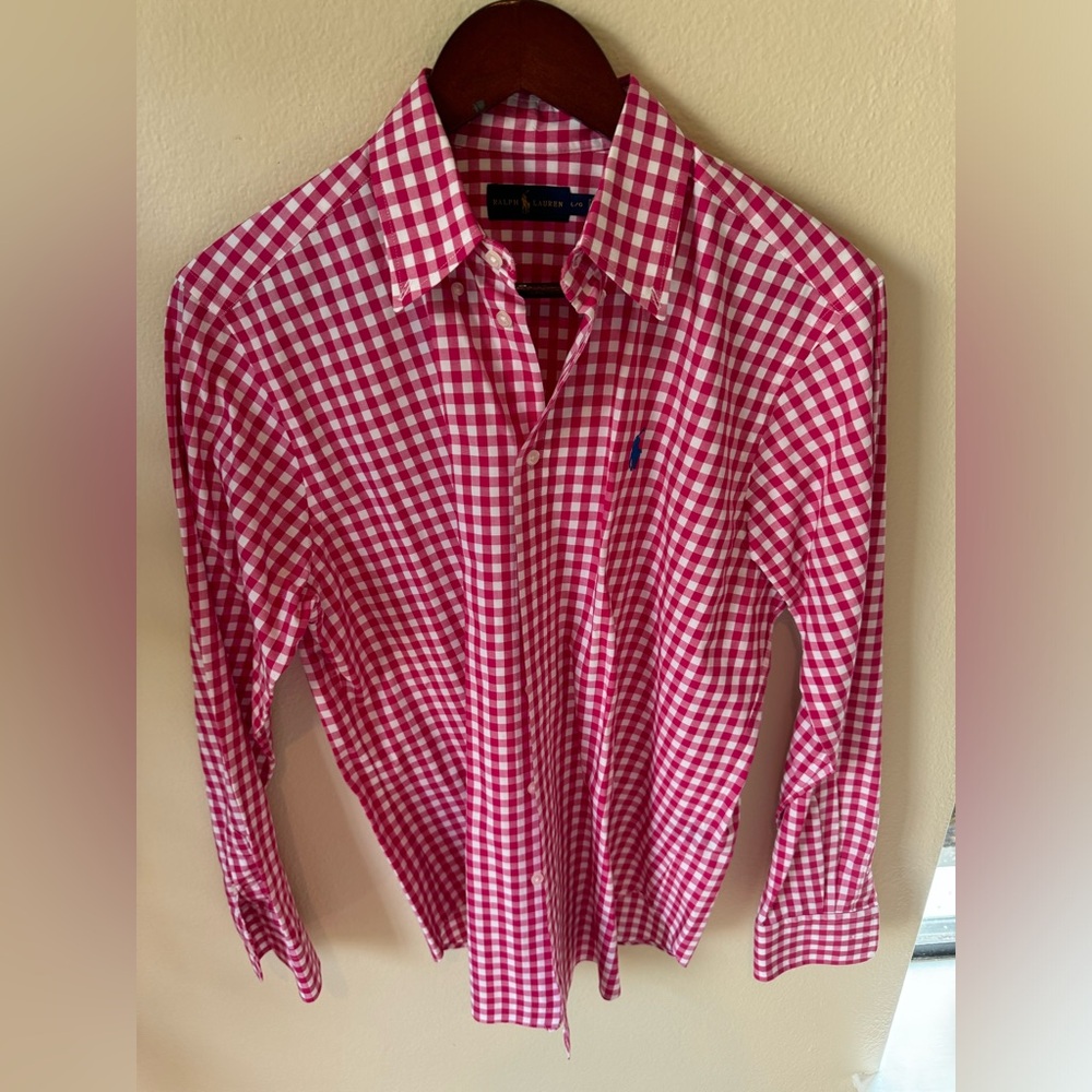 Ralph Lauren Gingham Shirt
